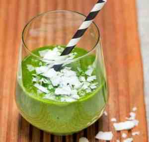 Prøv også Grønn smoothie.