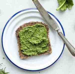 Prøv også Skive med grønn pesto.