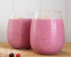 Prøv også Havresmoothie med vaniljeyoghurt.