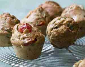Prøv også Matmuffins med fetaost, cherrytomat og spinat.