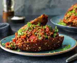 Prøv også Sloppy Joe kjøttdeigsaus.