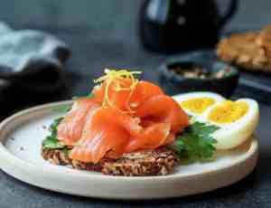 Prøv også Smørbrød med røkelaks.