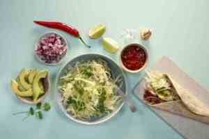 Prøv også Enkel kålsalat til taco.