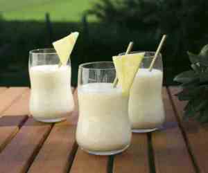 Prøv også Piña colada mocktail.