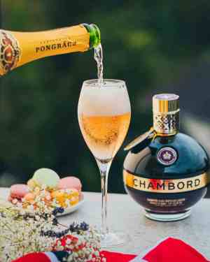 Prøv også Kir Royale med Chambord.