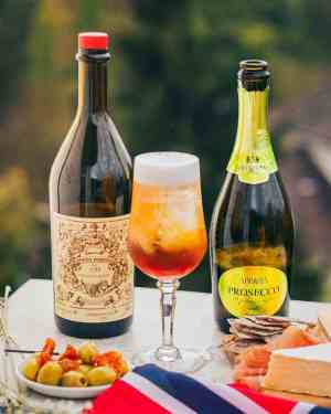 Prøv også Royal Spritz.