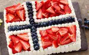Prøv også 17. mai bløtkake i langpanne.