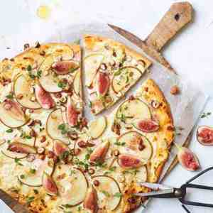 Prøv også Chèvrepizza.