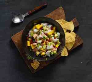 Prøv også Ceviche med torsk og laks.