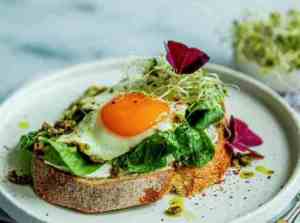 Prøv også Egg i pesto.