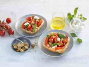 Prøv også Panzanella - tomatsalat med brød.
