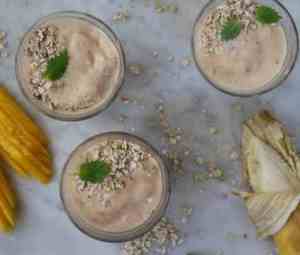 Prøv også Frukt- og kornsmoothie.