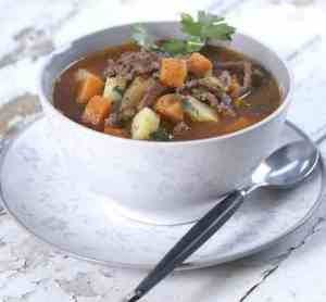 Prøv også Hverdagssuppe med grønnsaker.