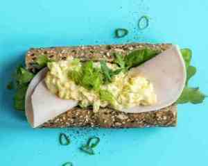 Prøv også Grov bagett med kylling og eggesalat.