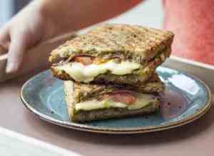 Prøv også Grov panini.