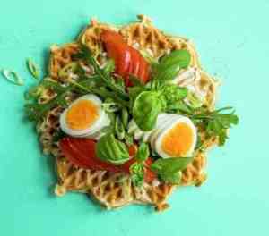 Prøv også Vaffel med egg og tomat.