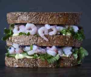 Prøv også Rekesmørbrød med lodderogn.