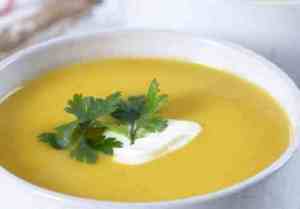Prøv også Gulrotsuppe med selleri og ingefær.