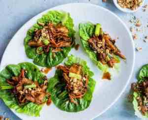 Prøv også Asiatisk salatwrap med kalkun.
