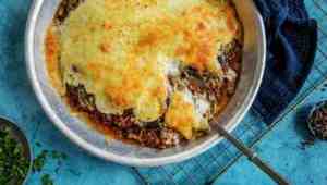 Prøv også Vegetarisk moussaka.