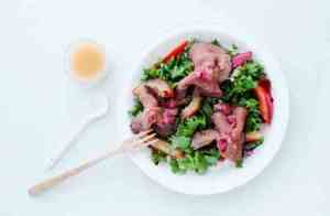 Prøv også Roastbiffsalat med plommer.