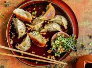Prøv også Gyoza med lammekjøtt.