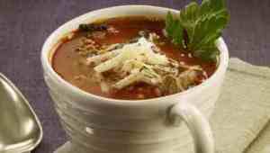 Prøv også Linsesuppe med biffstrimler og sopp.