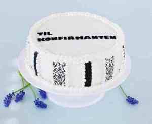 Prøv også Konfirmantens festkake.