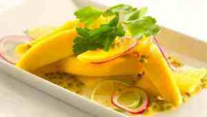 Prøv også Mangosalat med lime.