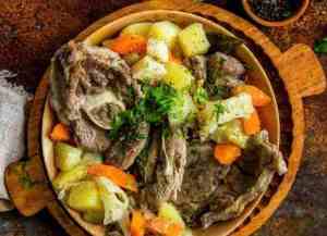 Prøv også Irish stew 2.