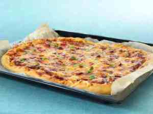 Prøv også Langpannepizza.
