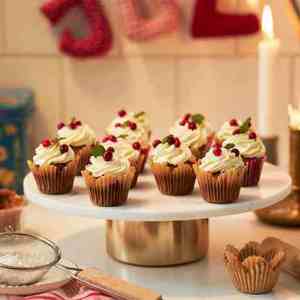 Prøv også Pepperkakemuffins 2.