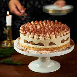 Prøv også Tiramisu-ostekake.
