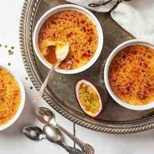 Prøv også No bake Crème brûlée.