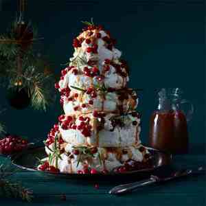 Prøv også Pavlova-juletre.