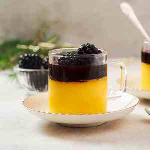 Prøv også Safranpannacotta.