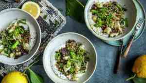 Prøv også Stekt perlegryn med reinsdyrskav.