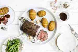 Prøv også Chateaubriand med hasselbackpoteter.