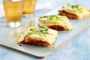 Prøv også Ostesmørbrød med spekeskinke og ananas.