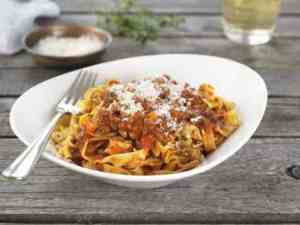 Prøv også Pasta Bolognese 3.