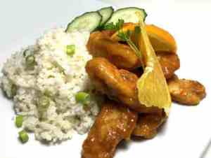 Prøv også Fried rice med glasert kyllingfilet.