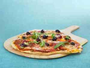 Prøv også Italiensk pizza med spekeskinke og oliven.