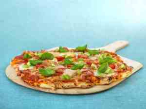 Prøv også Italiensk pizza med kylling og mozzarella.