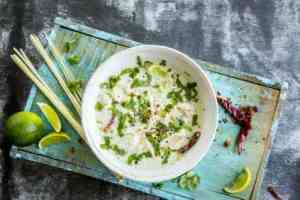 Prøv også Tom Kha Gai med kyllingfilet.