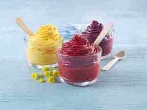 Prøv også Rask sorbet.