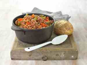 Prøv også Chili con carne med kjøttdeig.