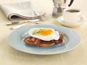 Prøv også Egg og bacon.