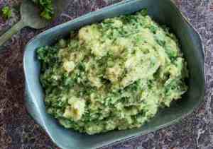 Prøv også Colcannon.