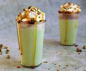 Prøv også Milkshake med pistasj.