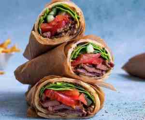 Prøv også Shawarma med lam.